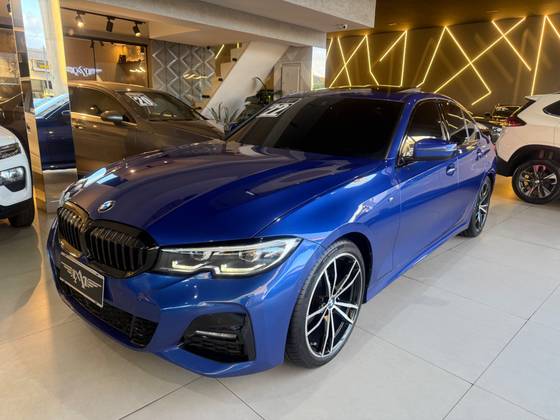 BMW 320i 2.0 16V TURBO FLEX M SPORT AUTOMÁTICO BMW 320i 2.0 16V TURBO FLEX M SPORT AUTOMÁTICO